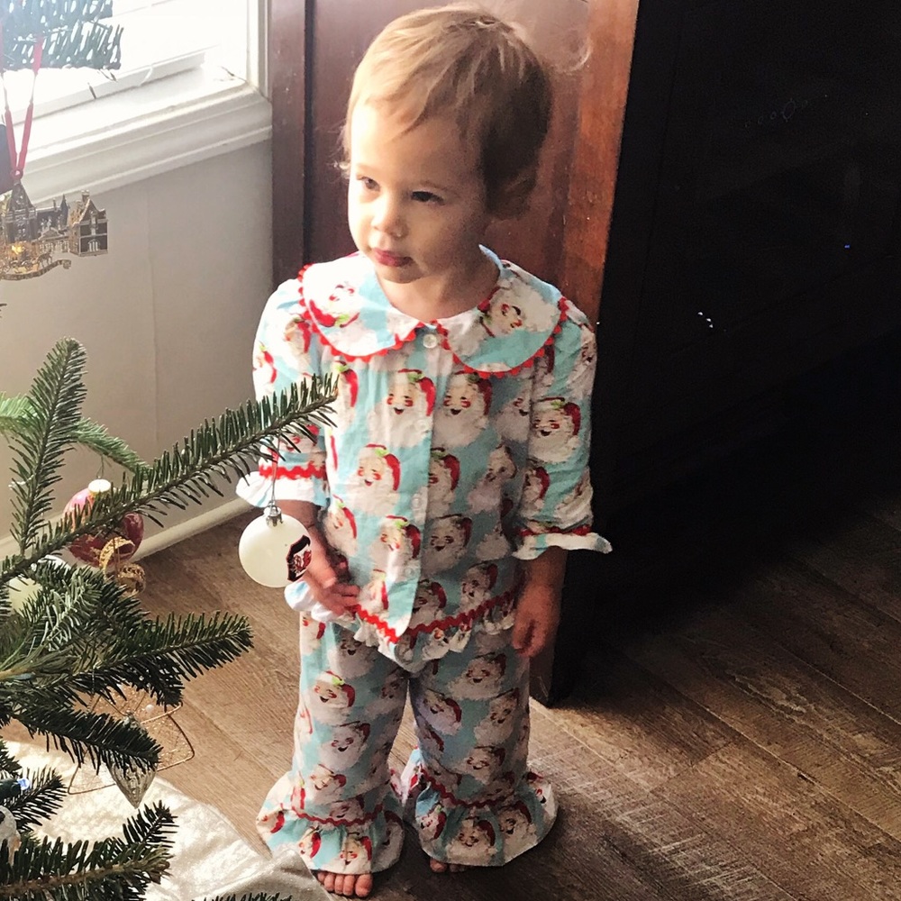 Santa Claus pjs